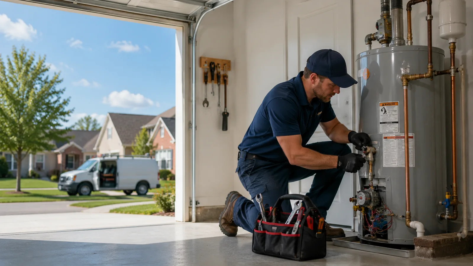 Trusted Water Heater Repair Professionals in New Florence, PA